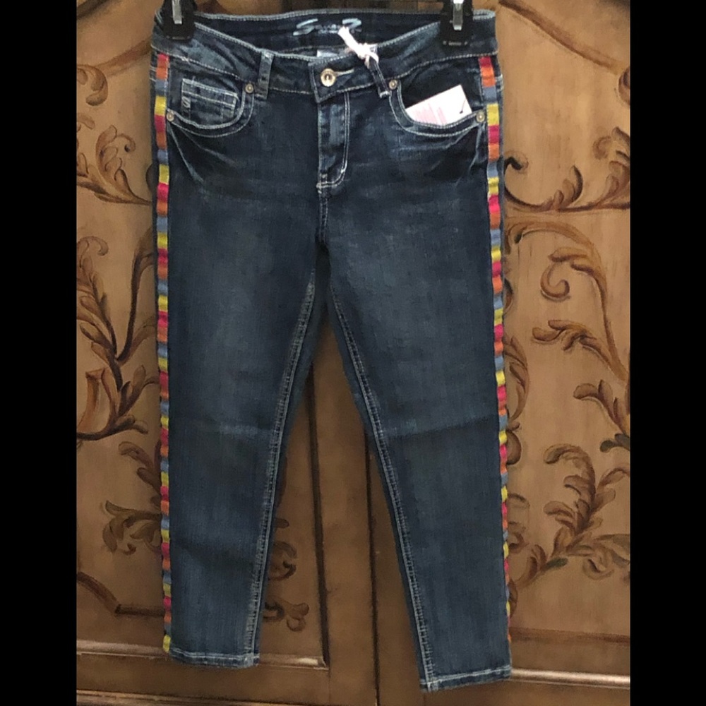 Seven7 Girls Blue Denim Jeans